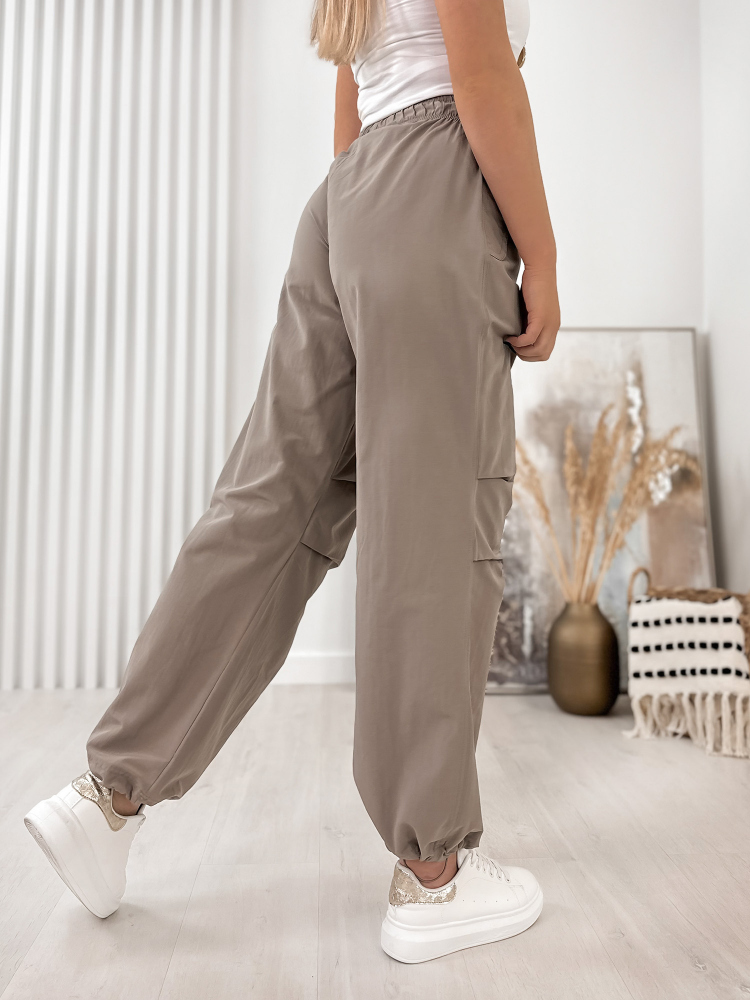 PANTALON BERNO BEIGE FONCÉ