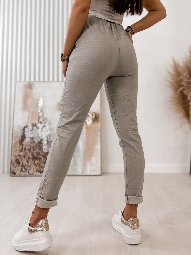 PANTS BOLT DARK BEIGE