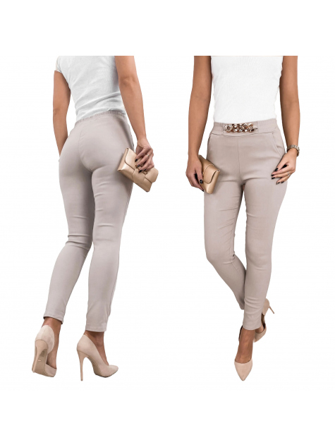 PANTALON BRELDA BEIGE