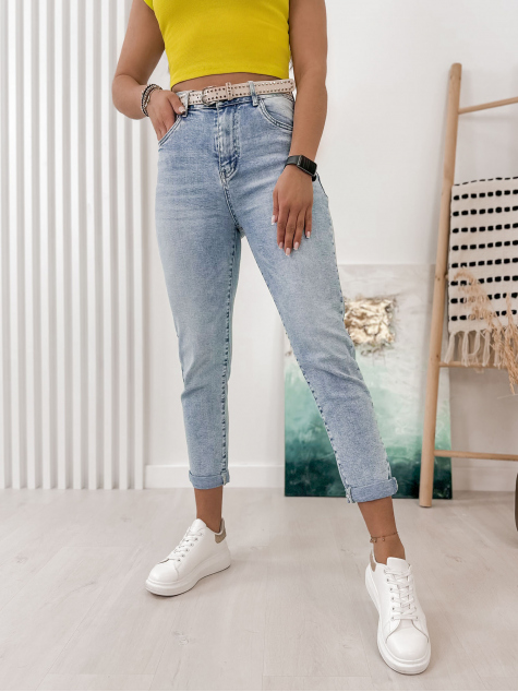 PANTS HUELVA LIGHT DENIM