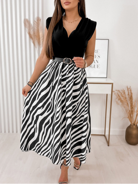 RIBS SUKNELĖ ONE