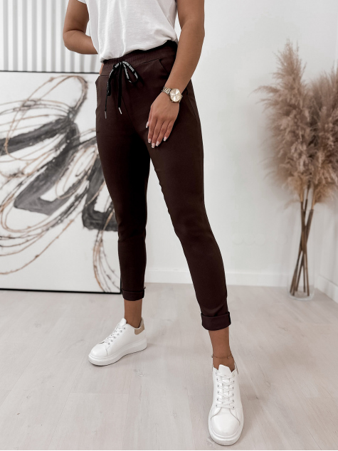 PANTALONI SALMA BRONZ