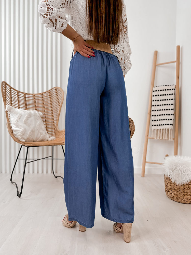 PANTS BELLO DARK BLUE