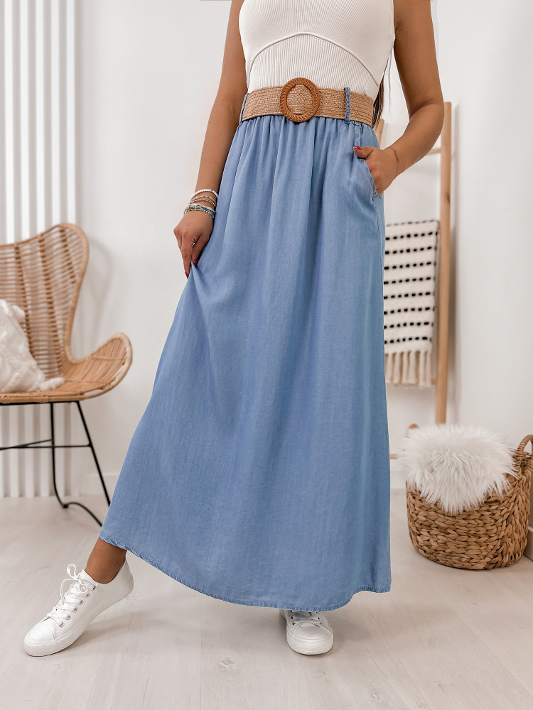 SKIRT VEJLA BLUE