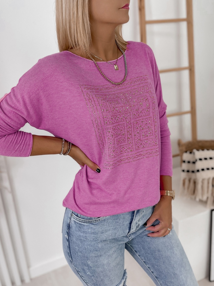 BLUSE ELBA ROSA