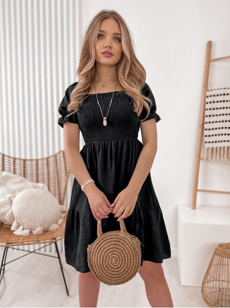 ROBE SHAFTER NOIR