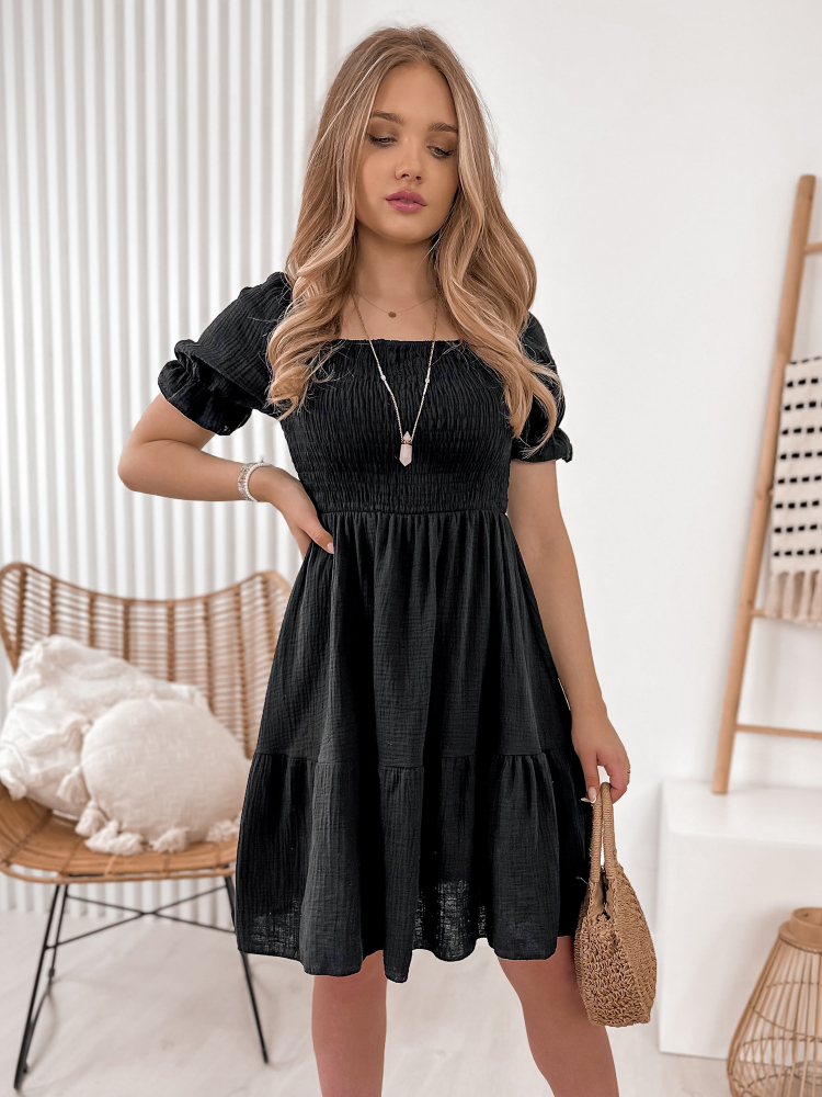 SHAFTER SUKNELĖ JUODA