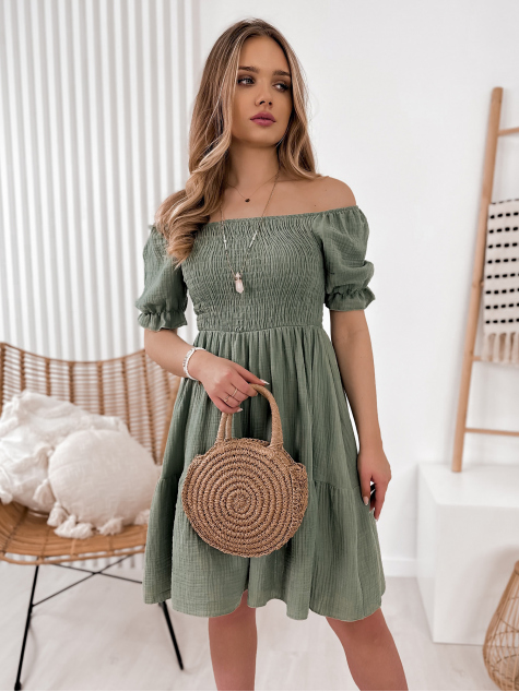 DRESS SHAFTER KHAKI