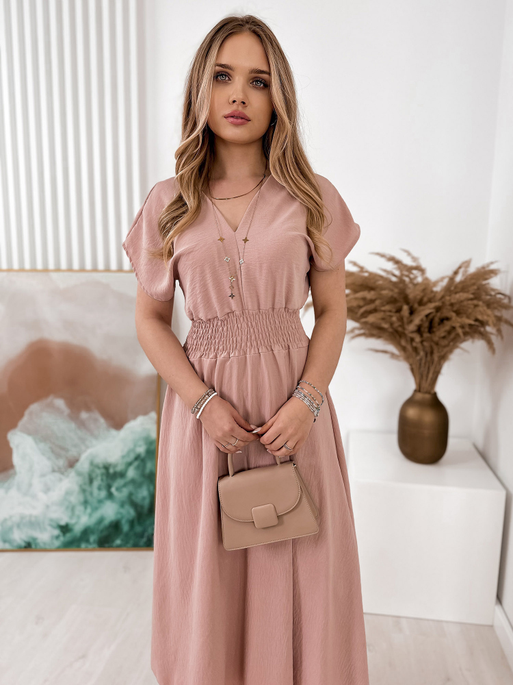 DRESS ATMORE POWDER PINK