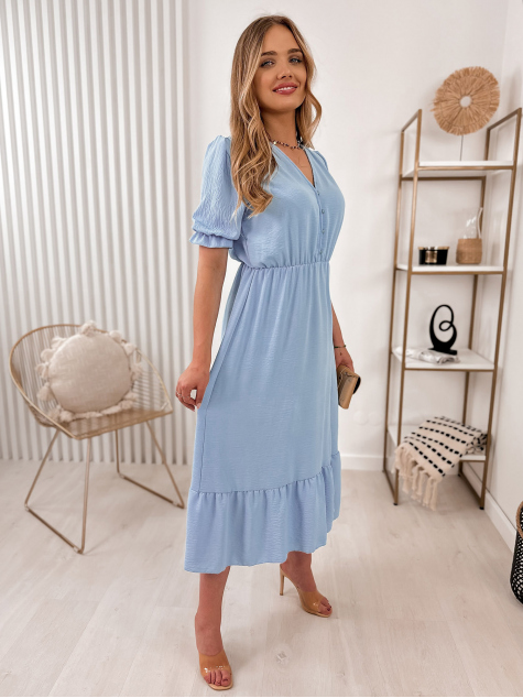 KLEID ALMIRA BLAU