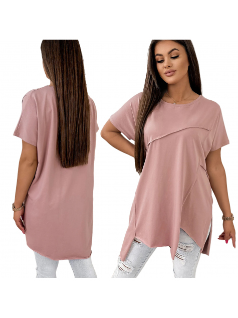 BLUZA OLTAVIA ROZ PUDRAT
