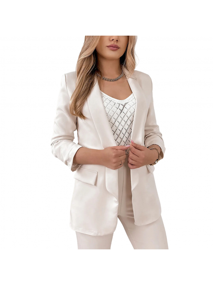 BLAZER  KAPRI CRÉMEUX