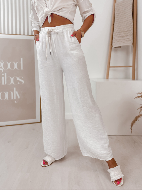 PANTALONI BUCURATI-VA DE ALB