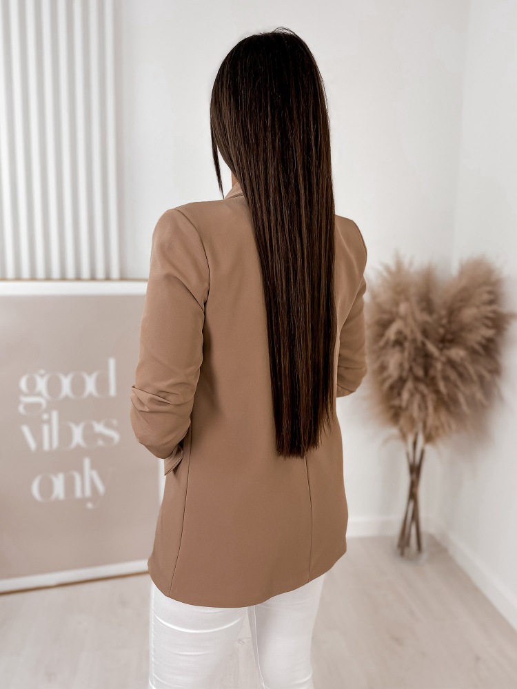 BLAZER KAPRI LATTE