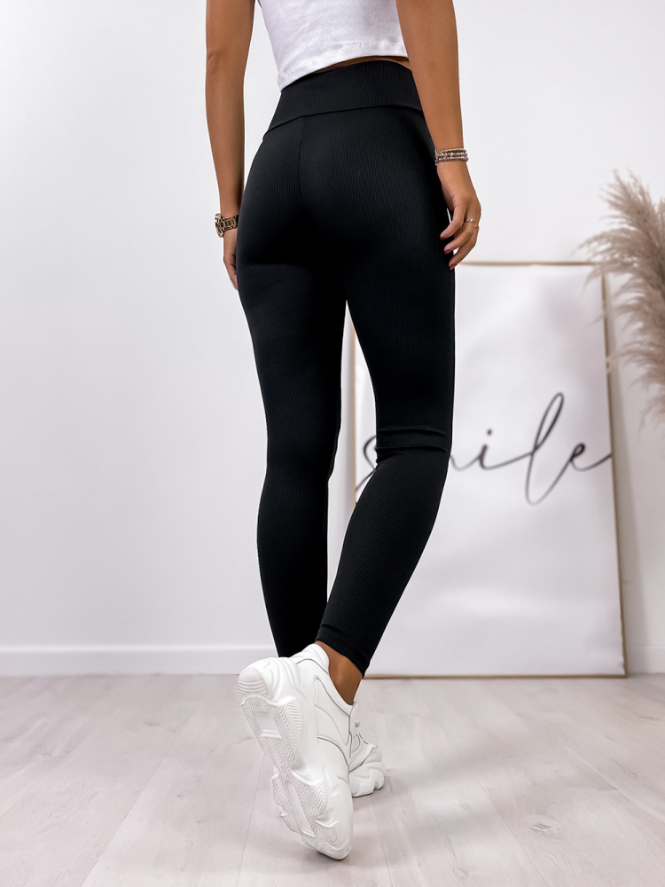 LEGGINGS ODELIA FEKETE