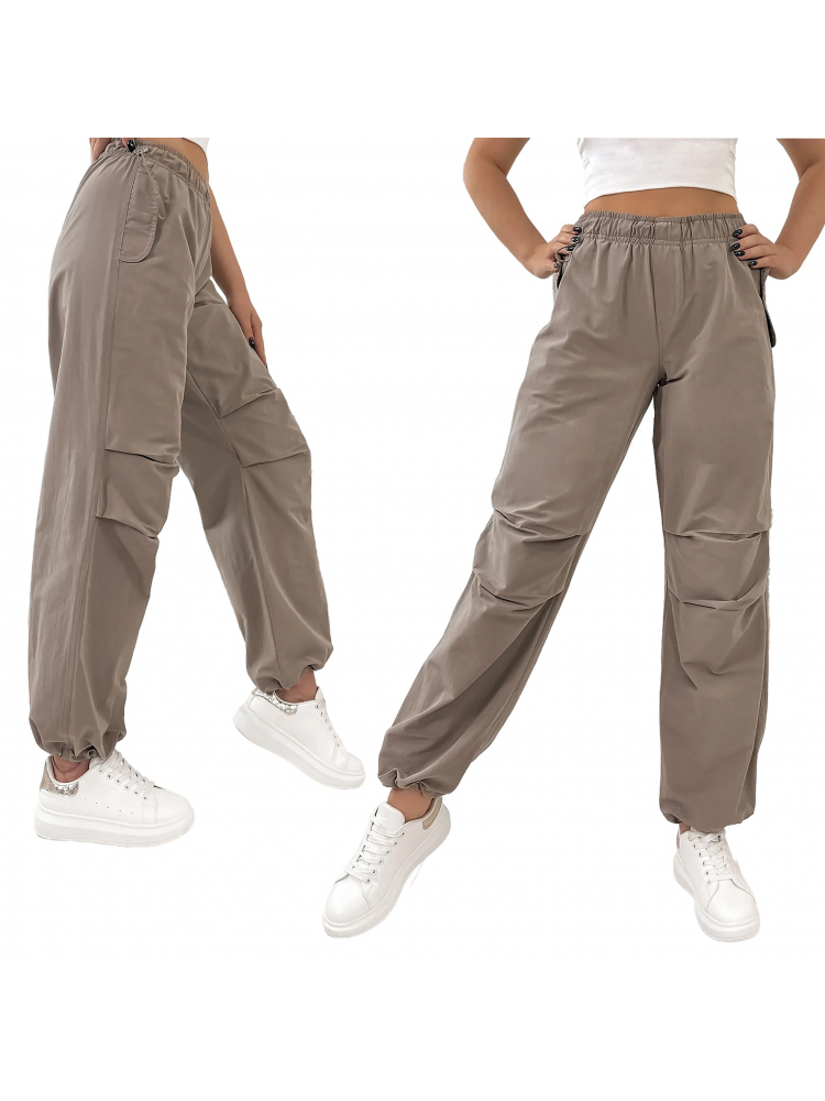 PANTALON BERNO BEIGE FONCÉ