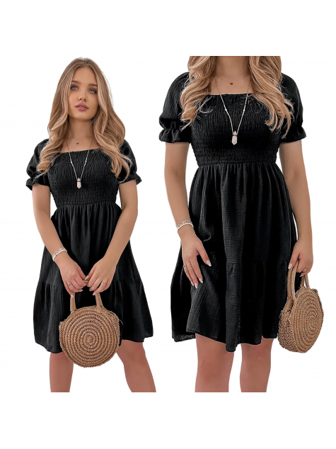 ROBE SHAFTER NOIR