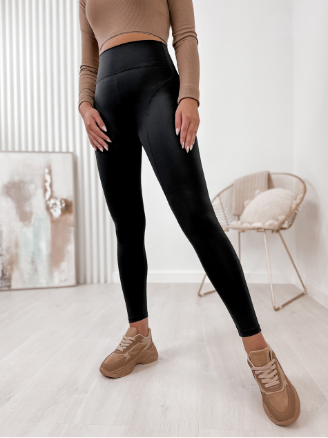 LEGGINGS SOLERA SCHWARZ