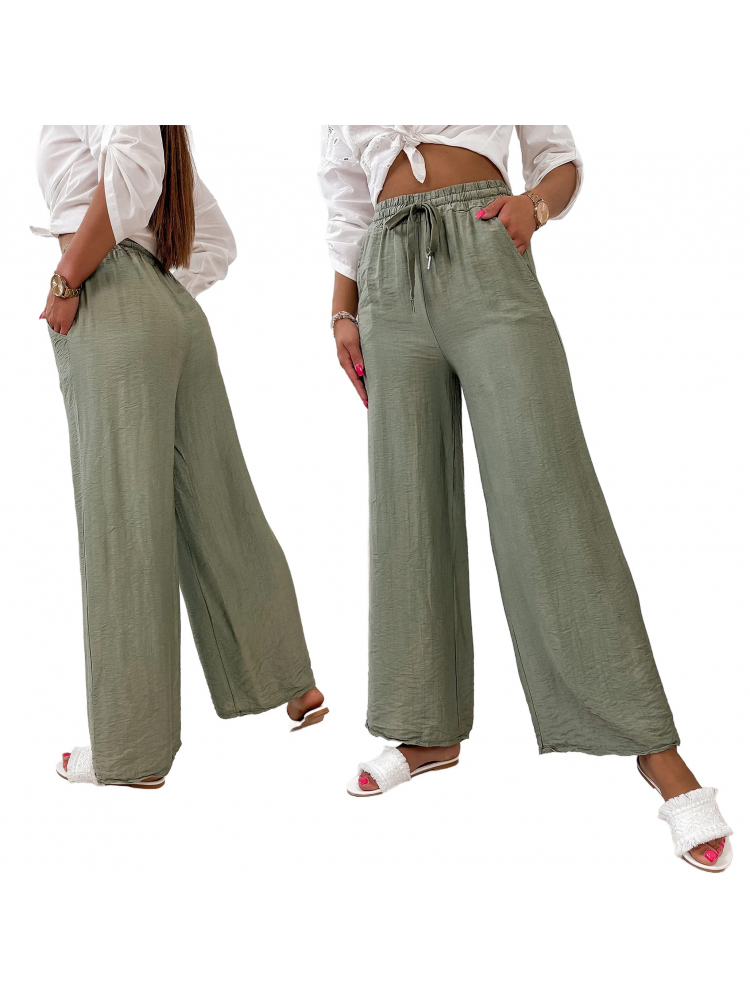 PANTALONI BUCURATI-VA KHAKI