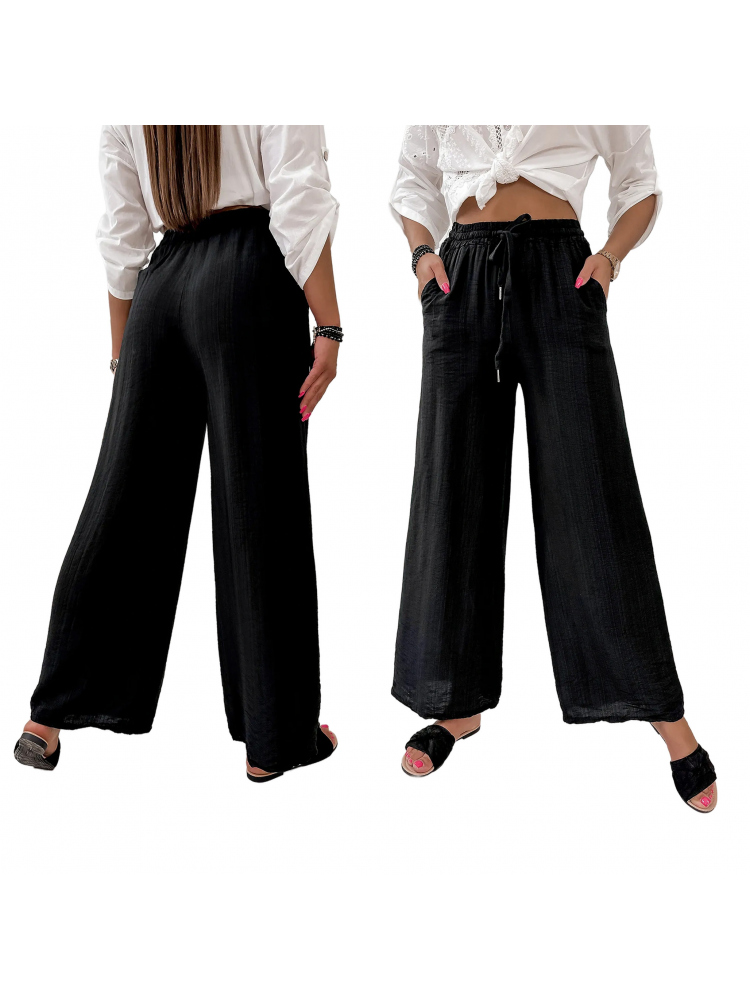 PANTS ENJOY BLACK