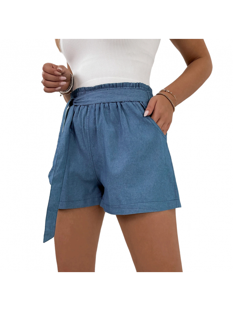 SHORTS RISON BLAU