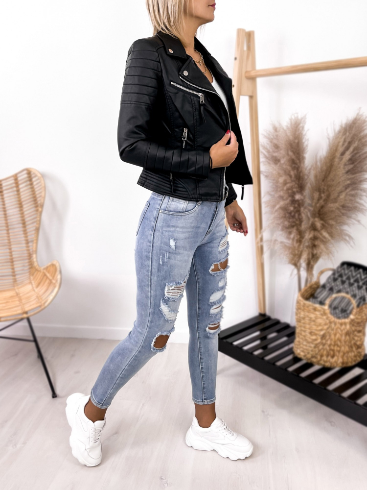 JACKET DELMIRA BLACK