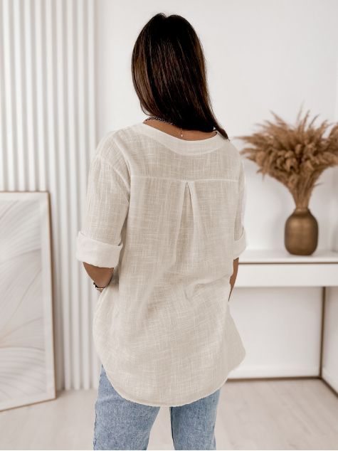 BLOUSE DROS BEIGE