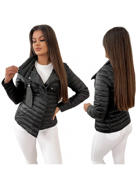 VESTE MARIETTA NOIR
