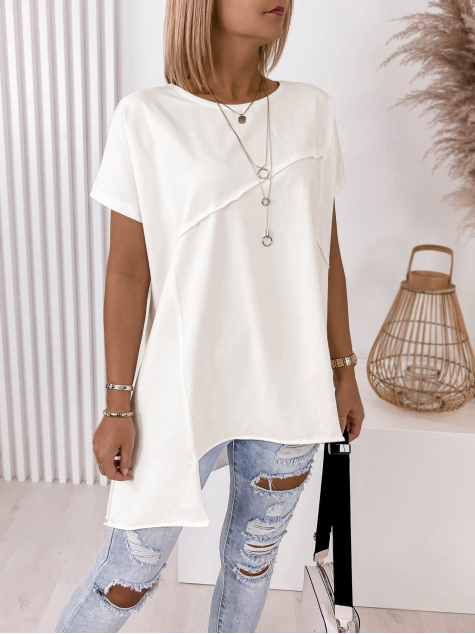 BLUZA OLTAVIA ECRU