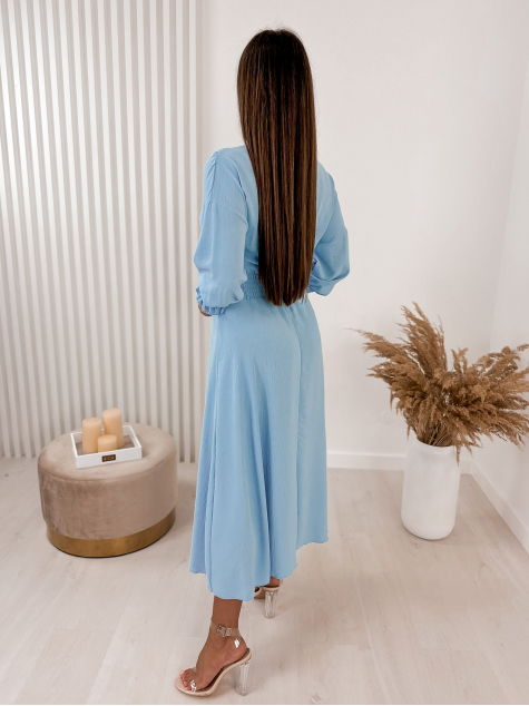 ROBE RANDY BLEU CIEL