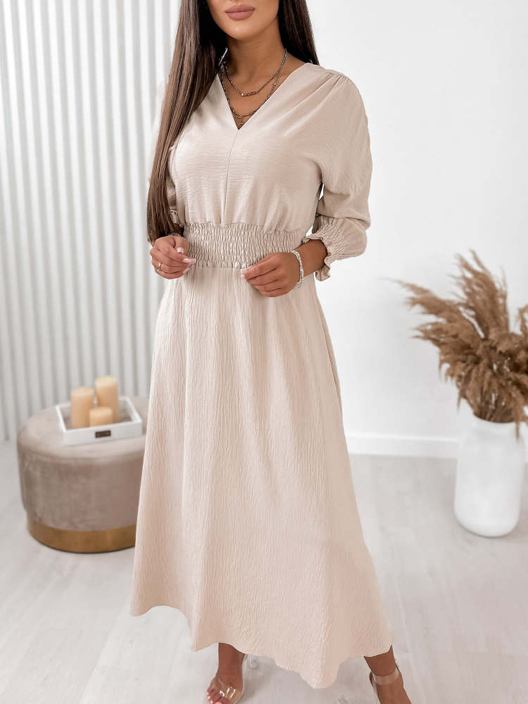 DRESS RANDY BEIGE