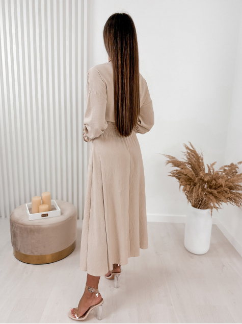 DRESS RANDY BEIGE