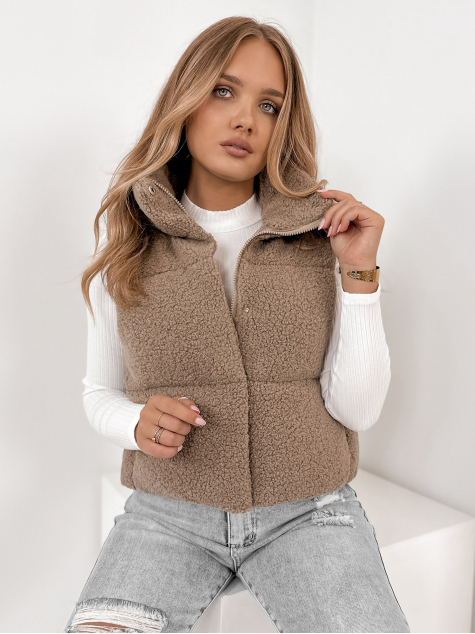 VEST BOUCLE GEORGIA BROWN