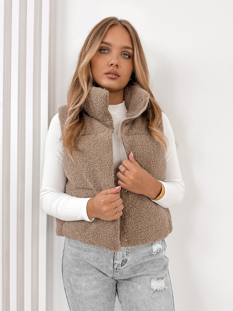 VEST BOUCLE GEORGIA BROWN