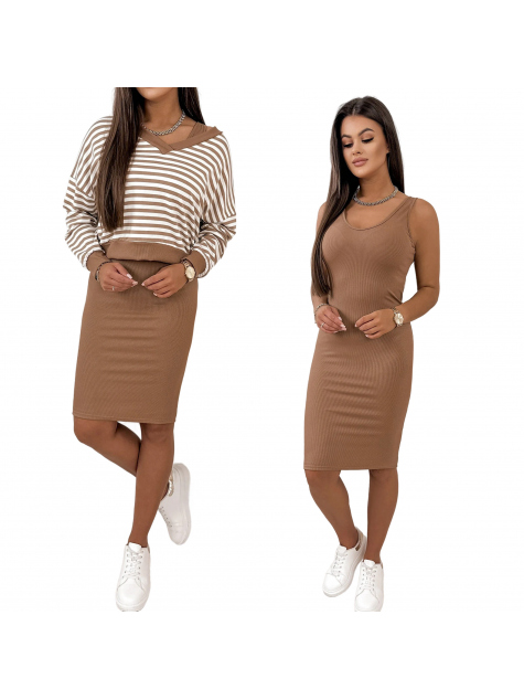 SET FIDES BROWN