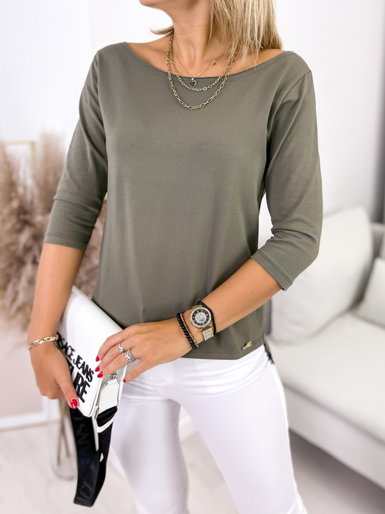 BLOUSE PEHO KHAKI