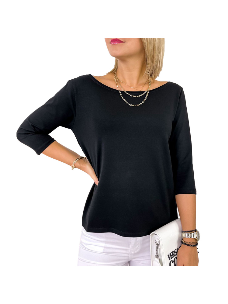 BLUSE PEHO SCHWARZ