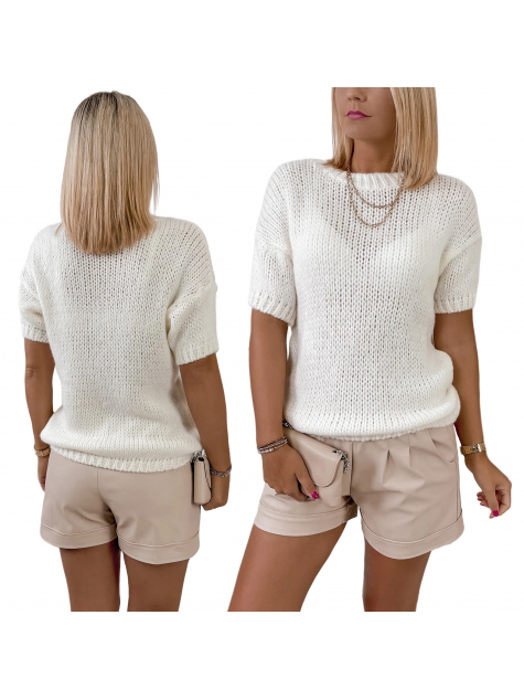 SWEATER ALLORA ÉCRU