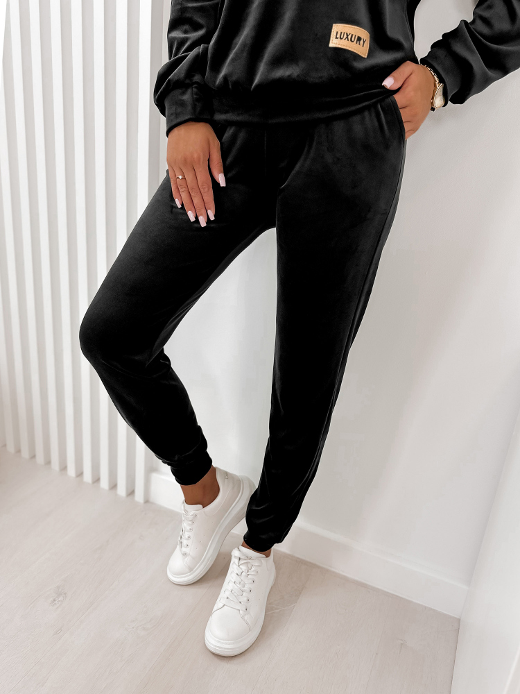 SET GAFFO-KLEID SCHWARZ