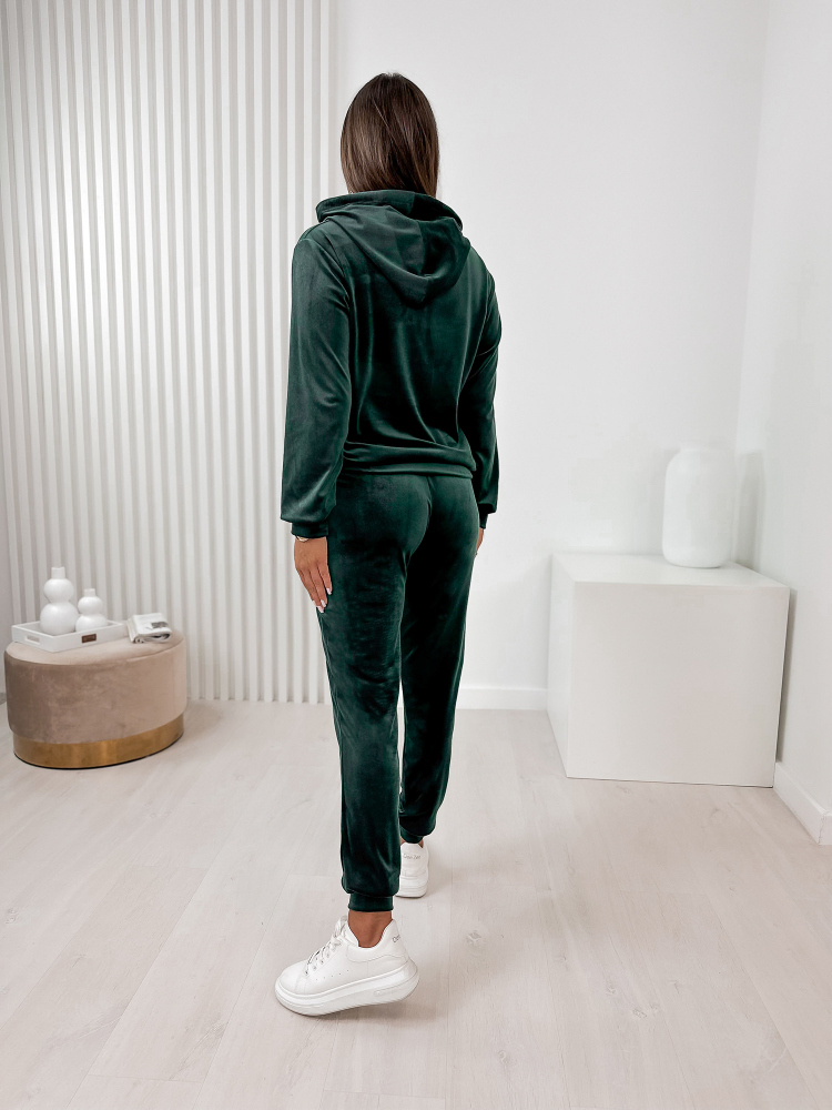 ENSEMBLE ROBE GAFFO VERT