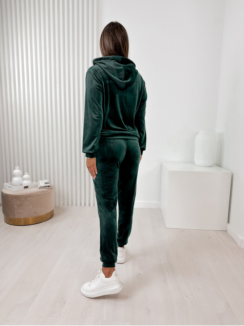 KOMPLET ŠATY GAFFO DRESS ZELENÝ