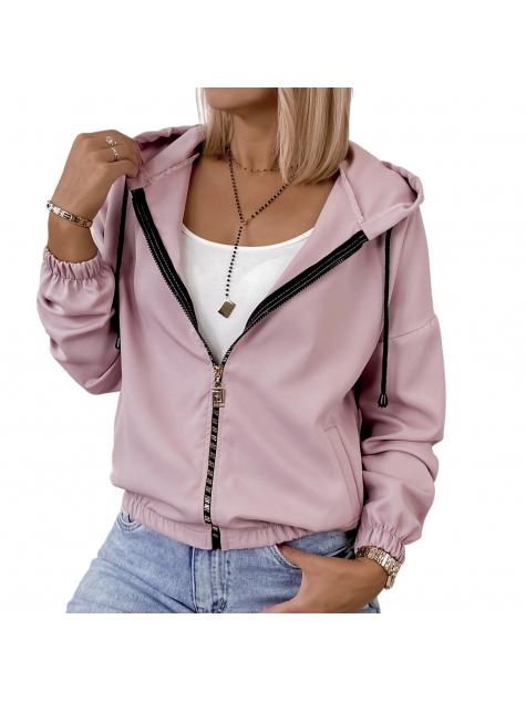 MIKINA SHANLEY POWDER PINK
