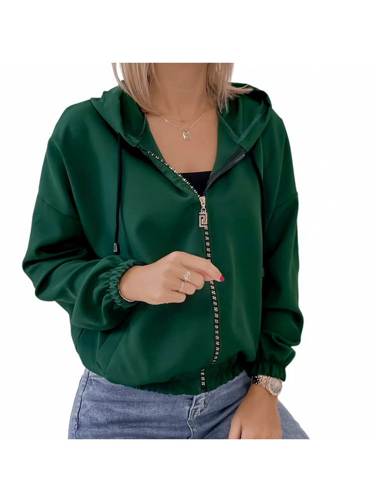 SWEATSHIRT SHANLEY GREEN