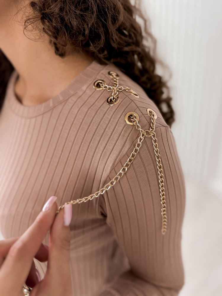 BLUZA CANTA ROZ PUDRAT