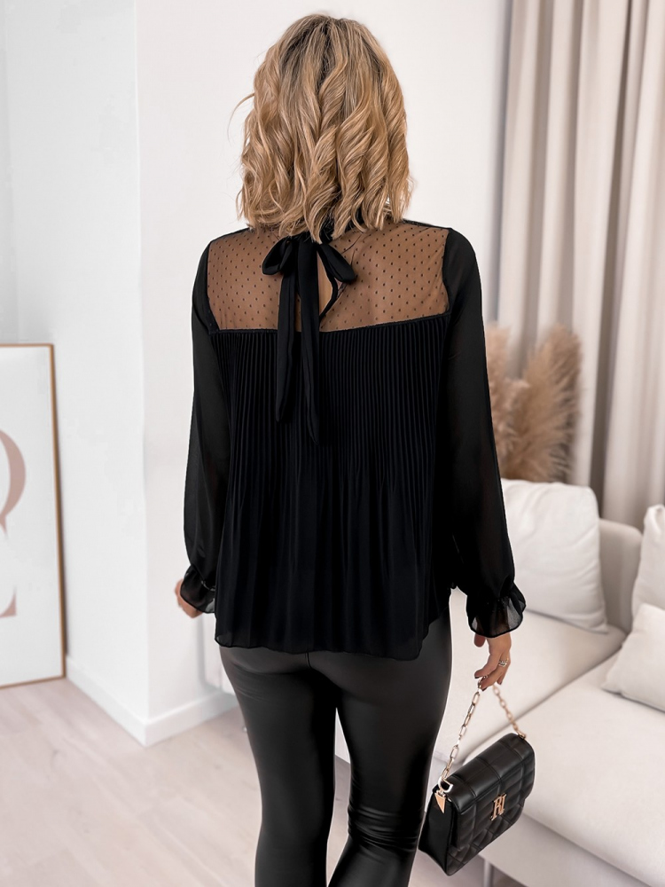 BLOUSE VALA NOIR