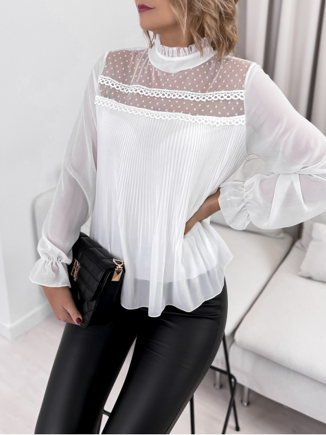 BLUZA VALA ALBA