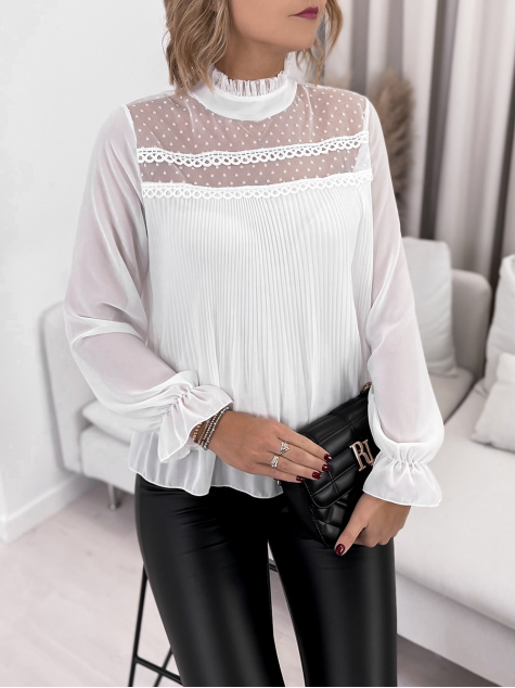 BLUSE VALA WEISS
