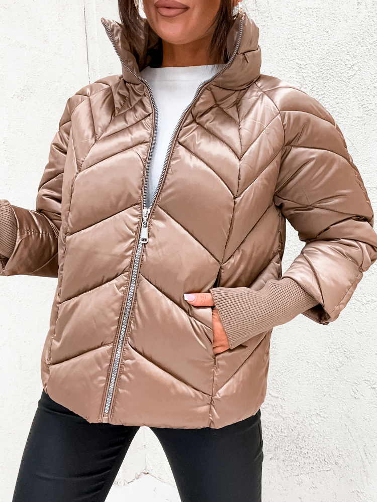 VESTE DEJA BRUN