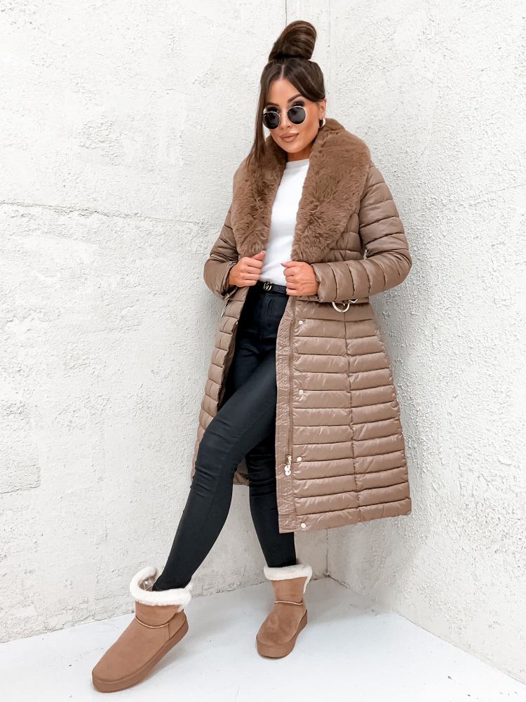 VESTE LORIND BRUN