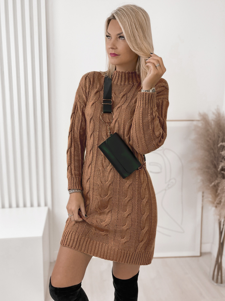 KLEID JAZIN BRAUNE